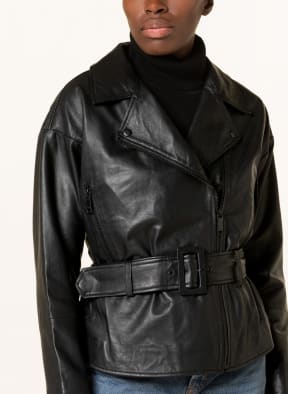 Maze Lederjacke, Farbe: SCHWARZ (Bild 1)