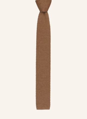 BOSS Knitted tie, Color: LIGHT BROWN (Image 1)