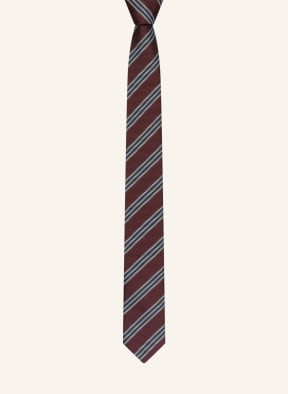 BOSS Tie, Color: DARK RED/ DARK BLUE/ WHITE (Image 1)