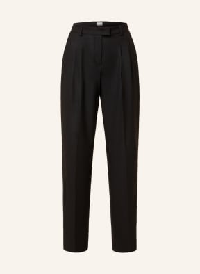 SEDUCTIVE Wide leg trousers CERCIA, Color: BLACK (Image 1)