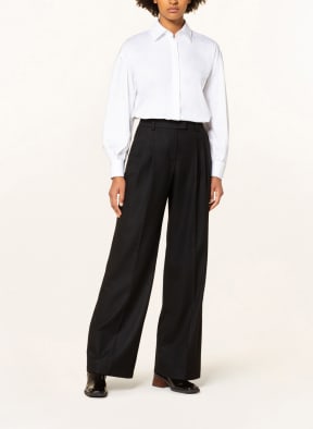 SEDUCTIVE Wide leg trousers CERCIA, Color: BLACK (Image 1)