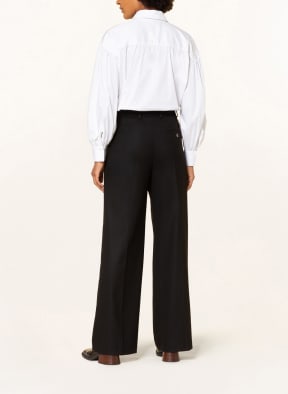 SEDUCTIVE Wide leg trousers CERCIA, Color: BLACK (Image 1)