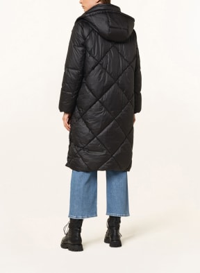 ESPRIT Collection Quilted coat, Color: BLACK (Image 1)