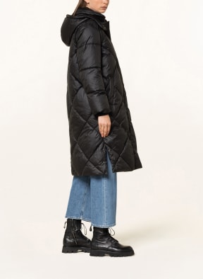 ESPRIT Collection Quilted coat, Color: BLACK (Image 1)