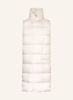 handstich Down vest ARABELLA, Color: CREAM (Image 1)
