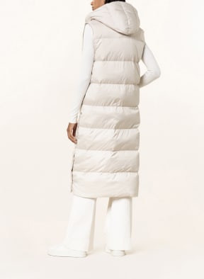 handstich Down vest ARABELLA, Color: CREAM (Image 1)