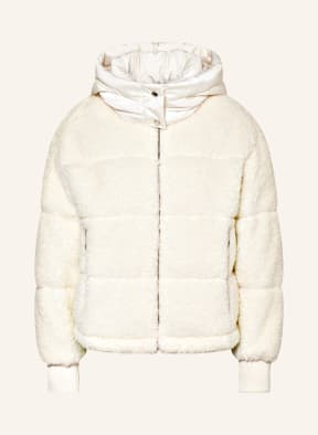 BOSS Down jacket PAVERA with removable hood, Color: ECRU (Image 1)