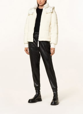 BOSS Down jacket PAVERA with removable hood, Color: ECRU (Image 1)