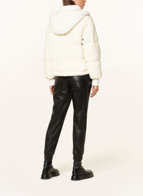 BOSS Down jacket PAVERA with removable hood, Color: ECRU (Image 1)