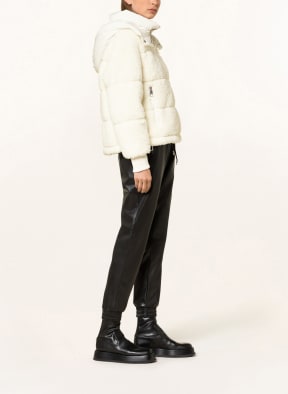 BOSS Down jacket PAVERA with removable hood, Color: ECRU (Image 1)