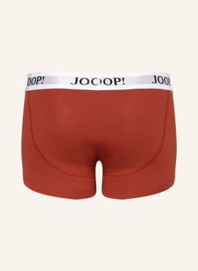 JOOP! 3er-Pack Boxershorts, Farbe: DUNKELORANGE/ DUNKELBLAU/ BLAU (Bild 1)