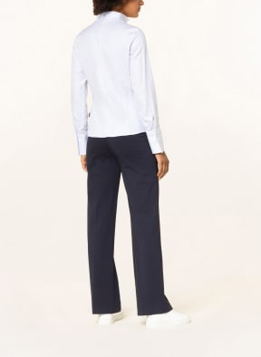 van Laack Bluse ALICE, Farbe: WEISS/ HELLBLAU (Bild 1)