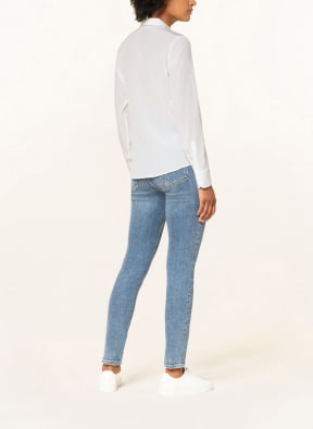 van Laack Shirt blouse CELLA made of silk, Color: WHITE (Image 1)