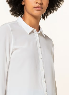 van Laack Shirt blouse CELLA made of silk, Color: WHITE (Image 1)