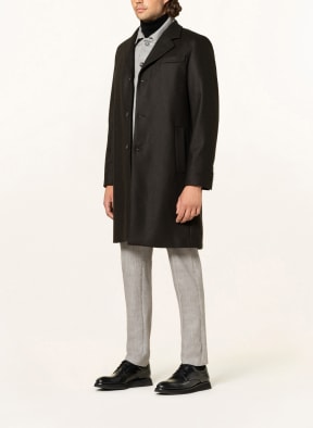 TIGER OF SWEDEN Coat OOWEN, Color: OLIVE (Image 1)