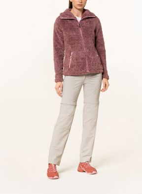 me°ru' Fleece jacket KURGAN, Color: DUSKY PINK (Image 1)