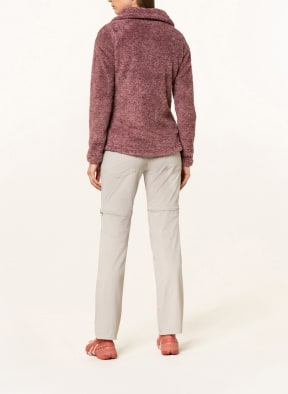 me°ru' Fleece jacket KURGAN, Color: DUSKY PINK (Image 1)