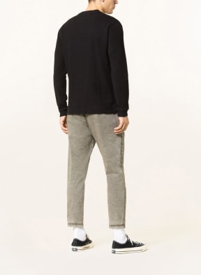 DRYKORN Long sleeve shirt RODNEY, Color: BLACK (Image 1)