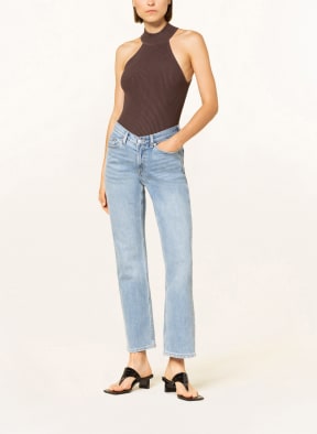 GUESS Knit top SHAYNA, Color: DARK BROWN (Image 1)