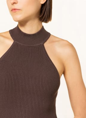 GUESS Knit top SHAYNA, Color: DARK BROWN (Image 1)
