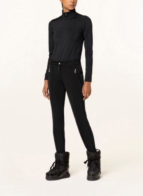 SPORTALM Steg-Skihose, Farbe: SCHWARZ (Bild 1)