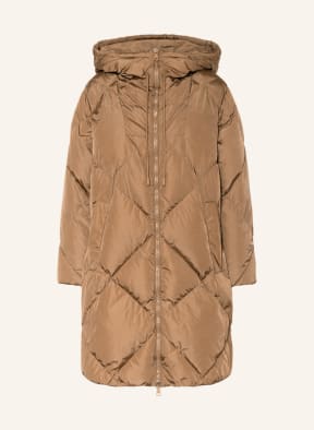 WEEKEND MaxMara Down coat MILORD, Color: CAMEL (Image 1)