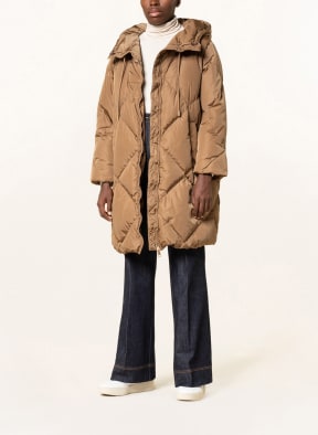 WEEKEND MaxMara Down coat MILORD, Color: CAMEL (Image 1)