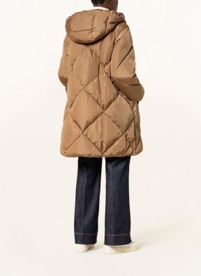 WEEKEND MaxMara Down coat MILORD, Color: CAMEL (Image 1)