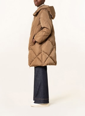 WEEKEND MaxMara Down coat MILORD, Color: CAMEL (Image 1)