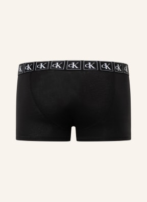 Calvin Klein 2er-Pack Boxershorts CK ONE , Farbe: SCHWARZ/ BLAU (Bild 1)