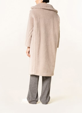 Max Mara Teddyfell-Mantel TEDGIRL mit Alpaka, Farbe: BEIGE (Bild 1)