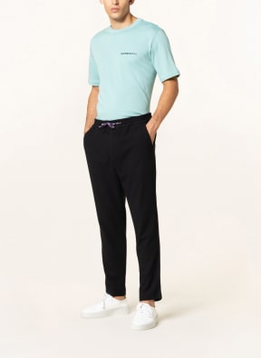 SCOTCH & SODA Chino THE DRIFT Regular Tapered Fit im Jogging-Stil, Farbe: SCHWARZ (Bild 1)