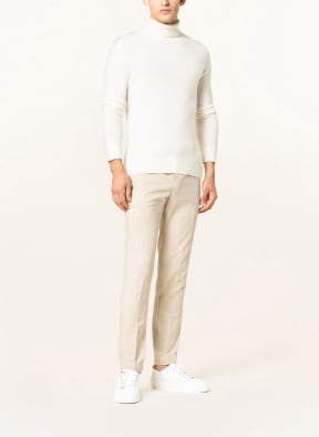 windsor. Turtleneck sweater in cashmere , Color: ECRU (Image 1)