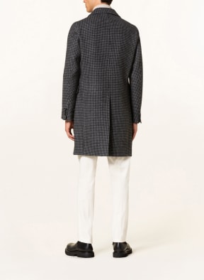windsor. Wool coat CANTRO, Color: BLACK/ GRAY (Image 1)