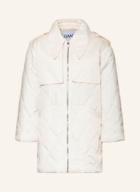 GANNI Quilted jacket, Color: ECRU (Image 1)