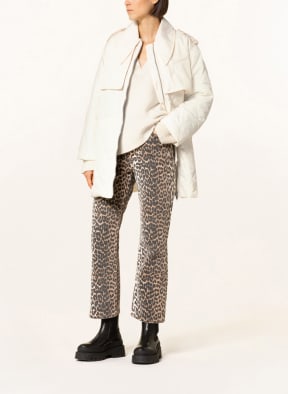 GANNI Quilted jacket, Color: ECRU (Image 1)