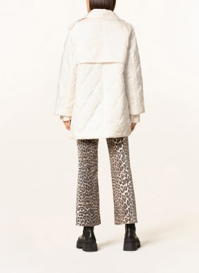 GANNI Quilted jacket, Color: ECRU (Image 1)