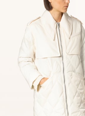 GANNI Quilted jacket, Color: ECRU (Image 1)