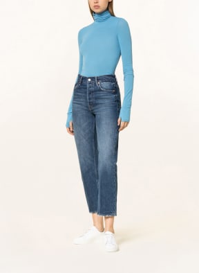 ottod'ame Turtleneck shirt, Color: LIGHT BLUE (Image 1)