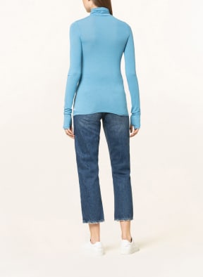 ottod'ame Turtleneck shirt, Color: LIGHT BLUE (Image 1)