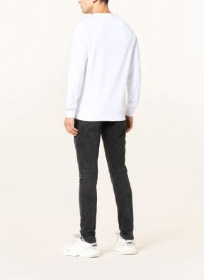BALMAIN Sweatshirt , Color: WHITE/ BLACK (Image 1)
