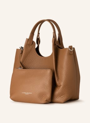 GIANNI CHIARINI Hobo bag with pouch, Color: LIGHT BROWN (Image 1)