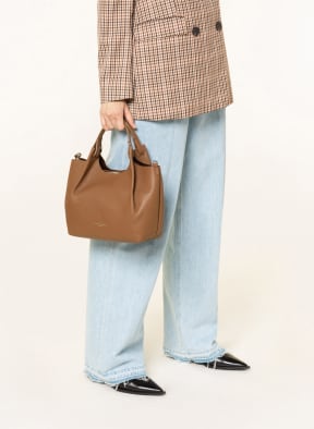 GIANNI CHIARINI Hobo bag with pouch, Color: LIGHT BROWN (Image 1)