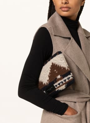 MARCELLA Club Shopper MARCELLA, Color: BLACK/ BROWN/ CREAM (Image 1)