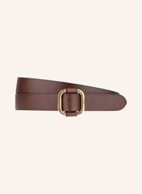LAUREN RALPH LAUREN Ledergürtel, Farbe: BRAUN (Bild 1)