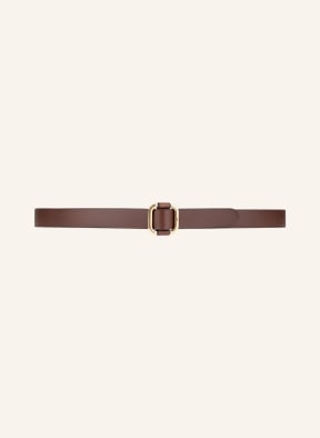 LAUREN RALPH LAUREN Ledergürtel, Farbe: BRAUN (Bild 1)