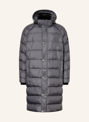 ALPHATAURI Quilted coat OLORU with Primaloft® insulation, Color: GRAY (Image 1)