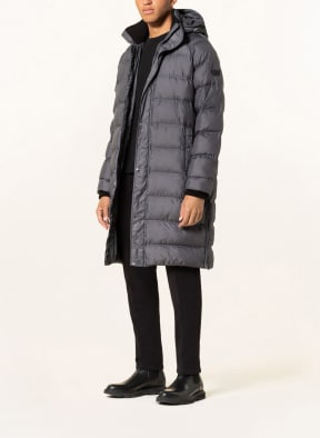 ALPHATAURI Quilted coat OLORU with Primaloft® insulation, Color: GRAY (Image 1)