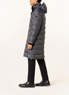 ALPHATAURI Quilted coat OLORU with Primaloft® insulation, Color: GRAY (Image 1)