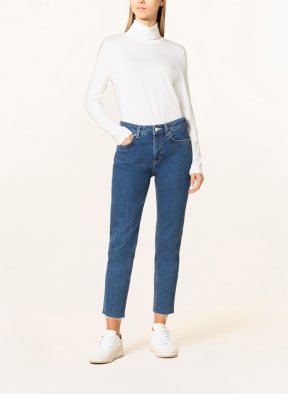 BRAX Turtleneck shirt CAMILLA, Color: WHITE (Image 1)